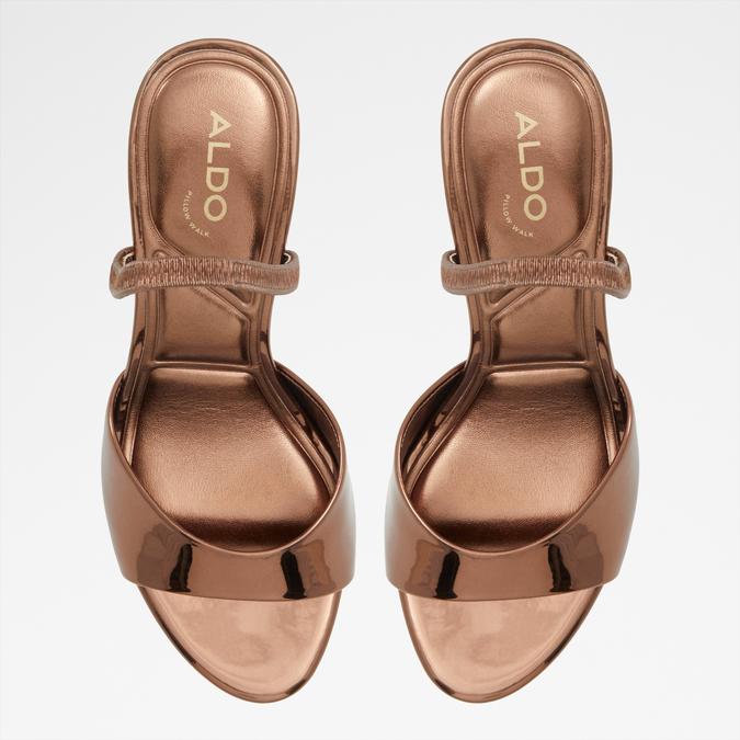 Aitana Women's Bronze Dress Sandals image number 1