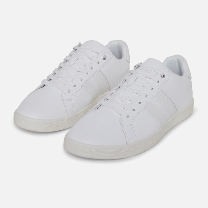 Marco Men's White Sneakers image number 5