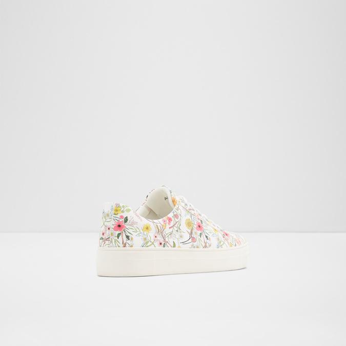 Lovireclya Women's White Sneakers image number 1