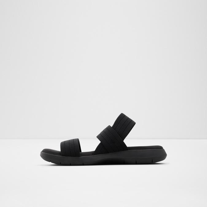 Reposa Men's Black Back Strap Sandals image number 2