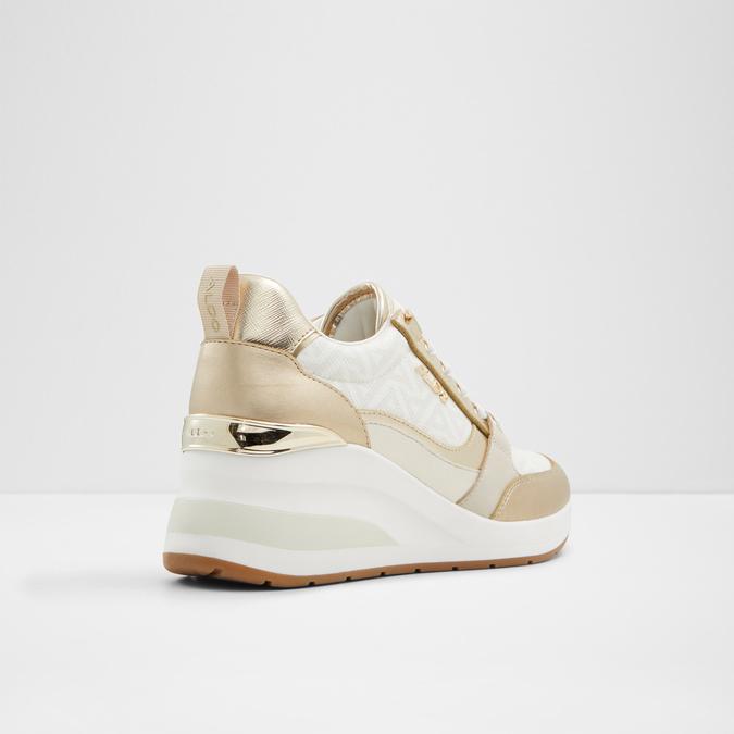 CAROTERIEL Gold Women Sneaker