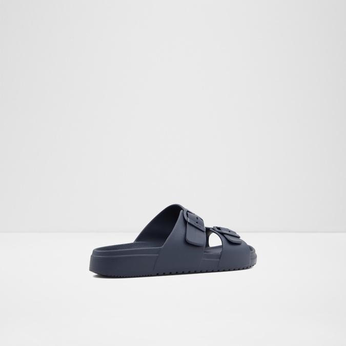 Hideo Men's Open Navy Sandals image number 1