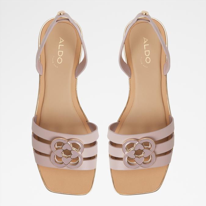 Francos-In Women's Pink Flat Sandals