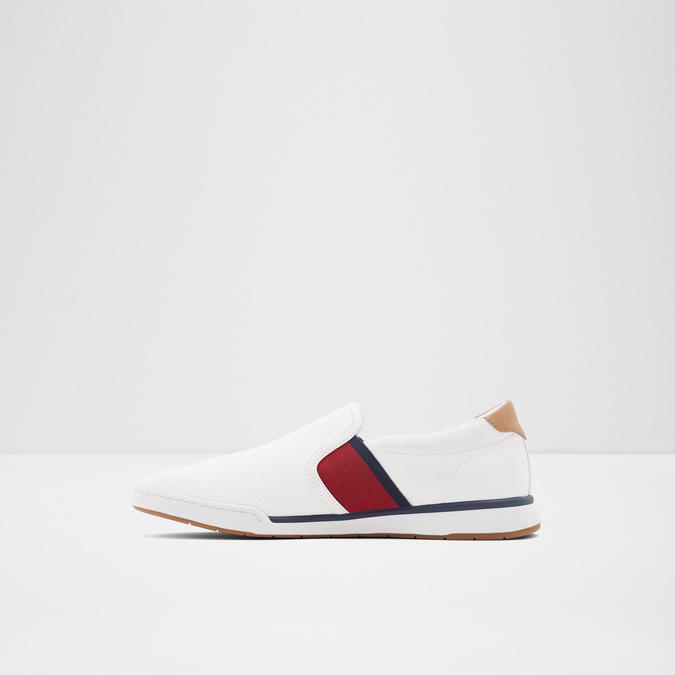 Bodrov Men's White Sneaker Slip On image number 2