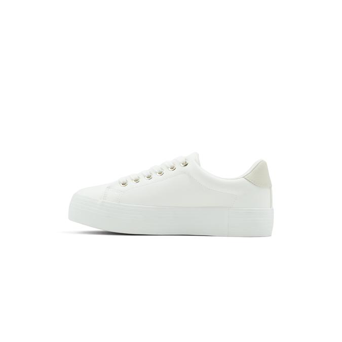 Violett Women's White Sneakers image number 2