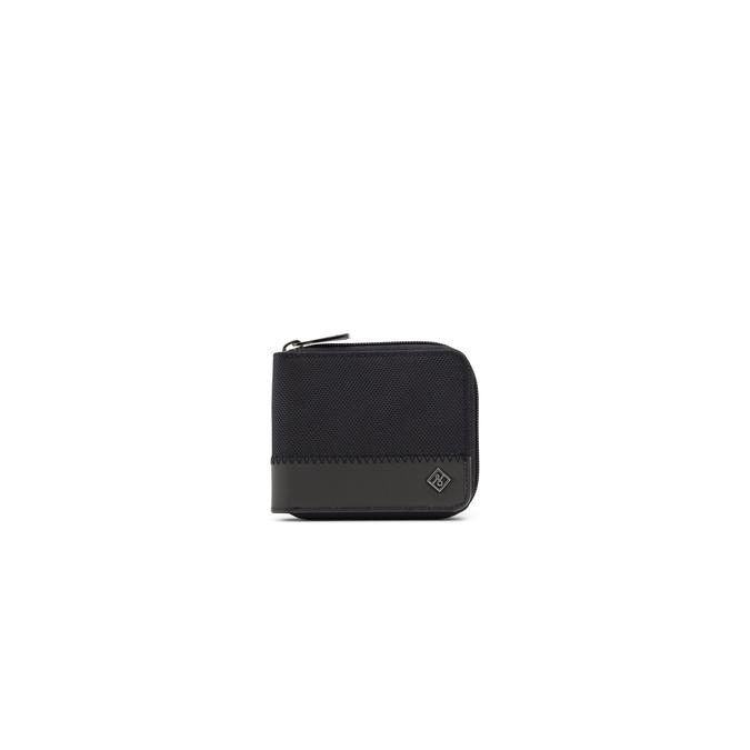 Girrard Men's Black Wallet/Change Purse