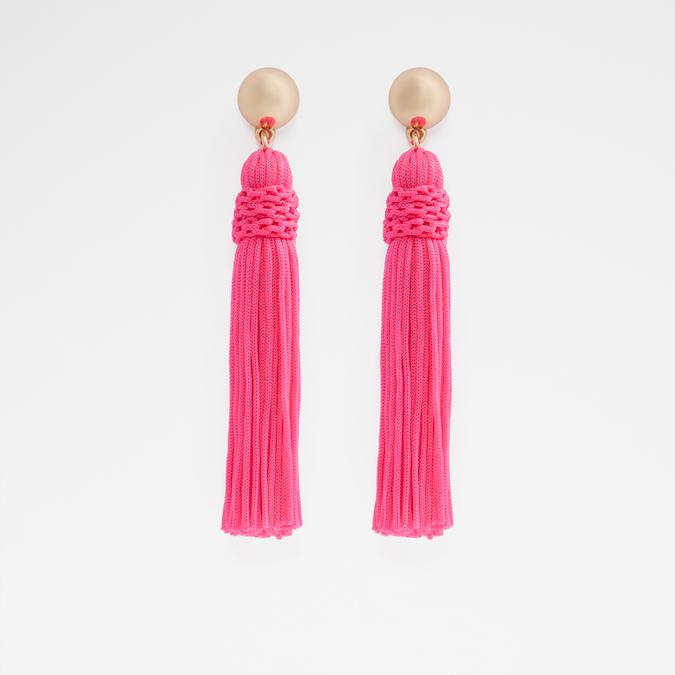 Baerien Women's Dark Pink Earrings