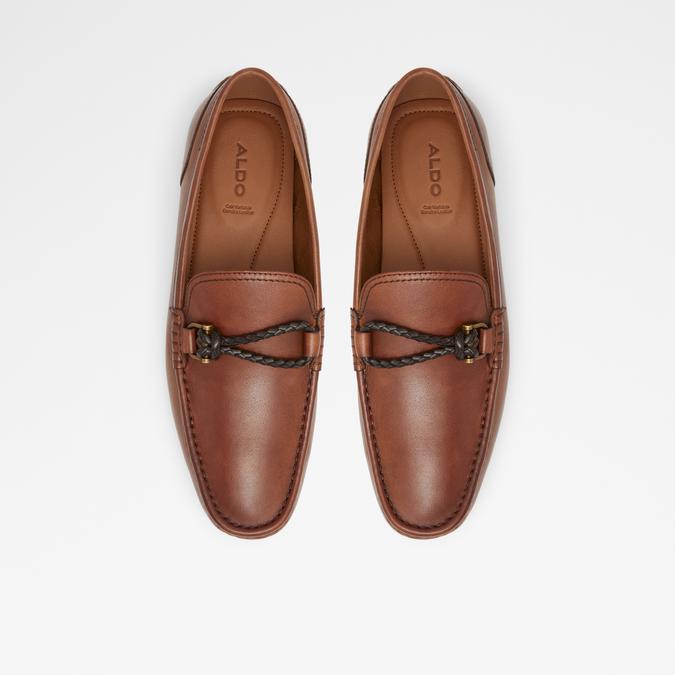 Ambani Men's Cognac Moccasins