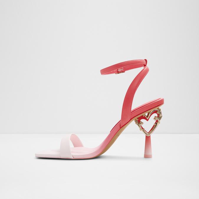 Lovethrone Women's Red Overflow Dress Sandals image number 2