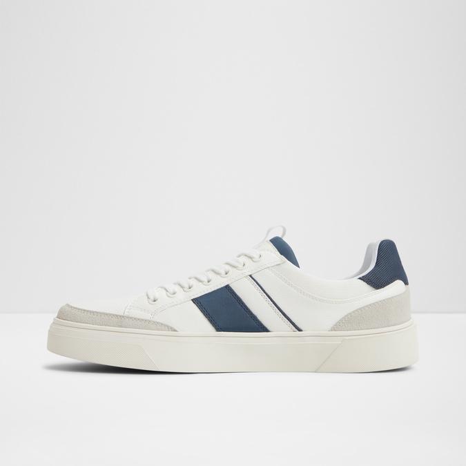 Elioa-In Men's White Low-Top image number 3