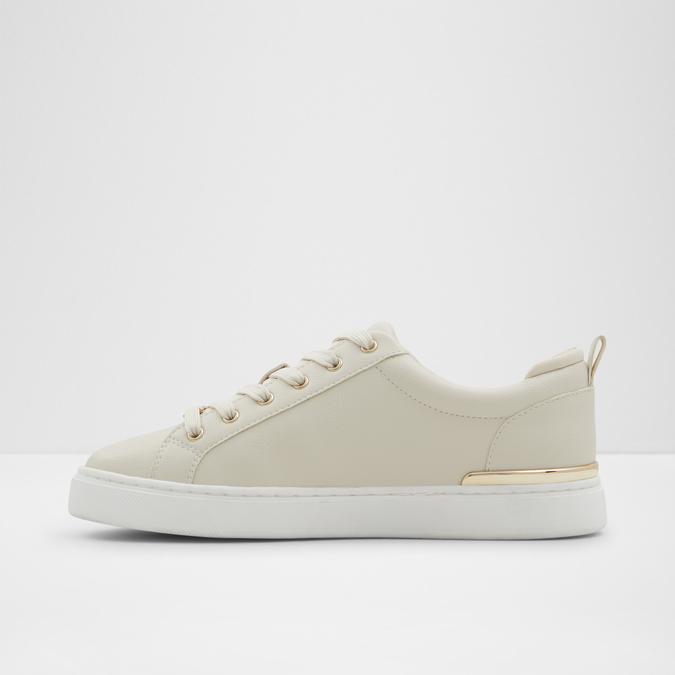 Valleria Women's White Sneaker image number 3