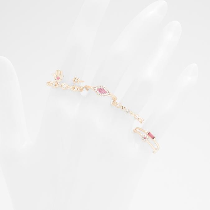 Welam Women Light Pink Rings image number 1