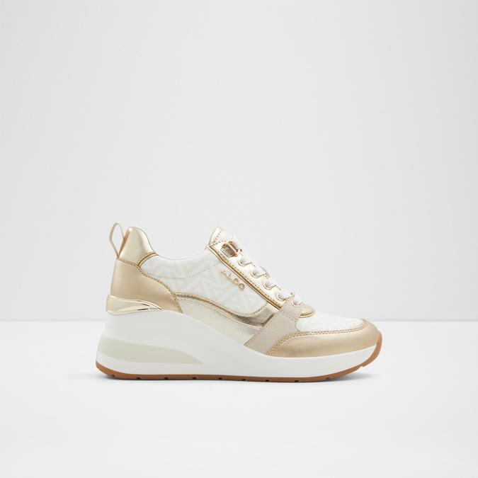 CAROTERIEL Gold Women Sneaker