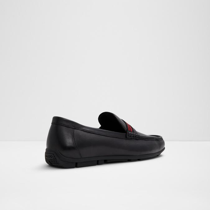 Borealiss Men's Black Moccasins image number 2