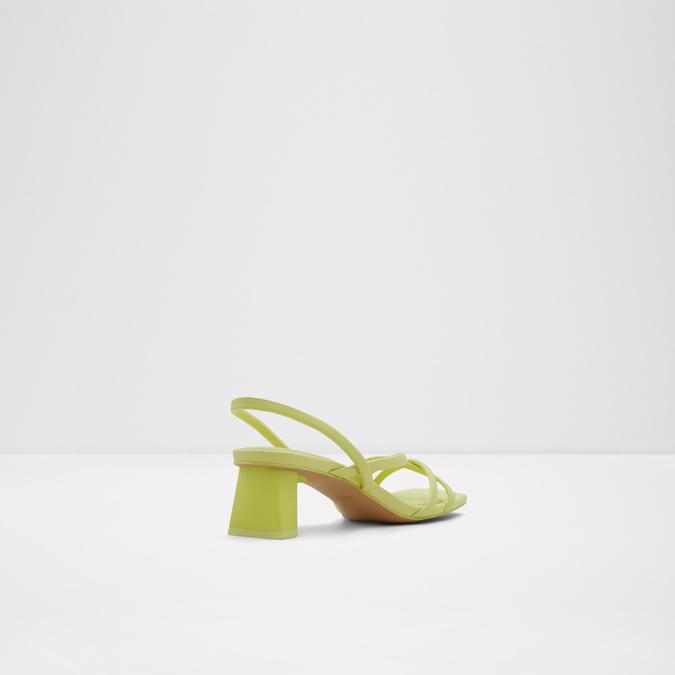 Minima Women's Medium Yellow Dress Sandals