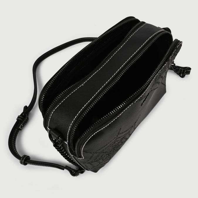 COMBTOOTH Black Women Cross Body image number 3