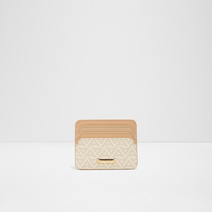 Samma Women's Beige Wallet/Change Purse