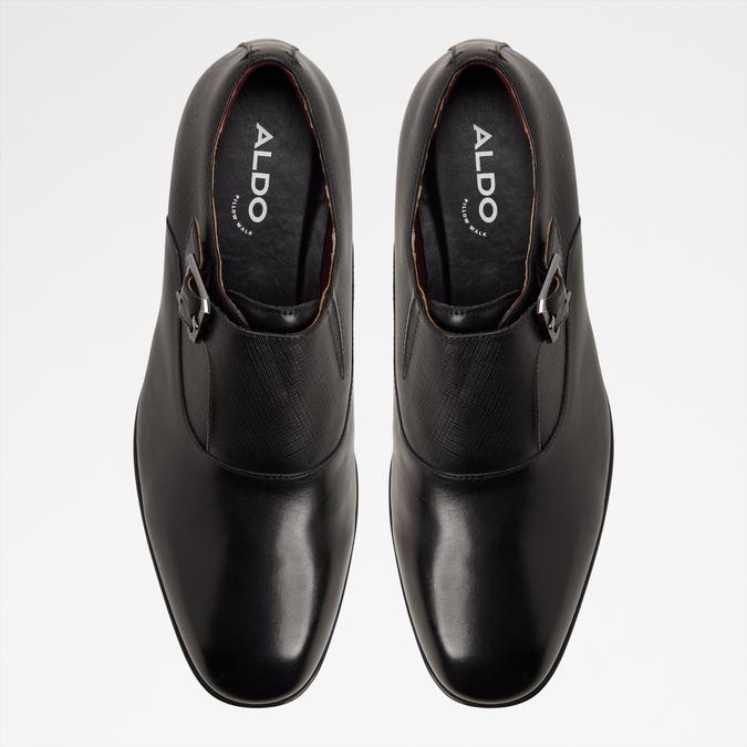 DASHINGA Black Men Formal Shoes image number 5