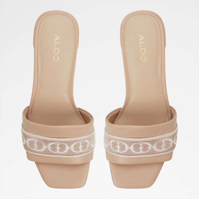 Elbenaldar-In Women's Brown Block Heel Sandals