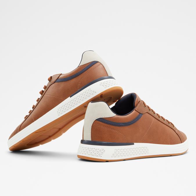 Polyspec Men's Cognac Sneakers image number 0