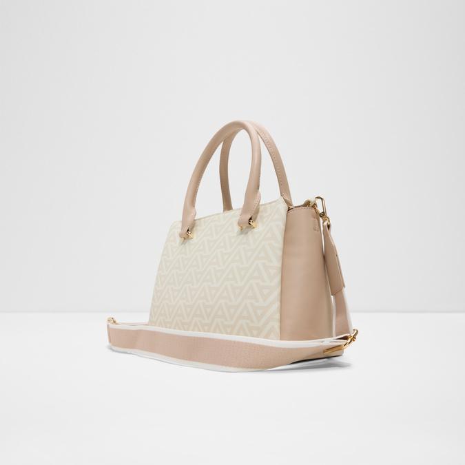 Kederasean Women's Beige Satchel image number 1