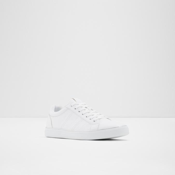 Braunton Men's White Sneakers image number 3