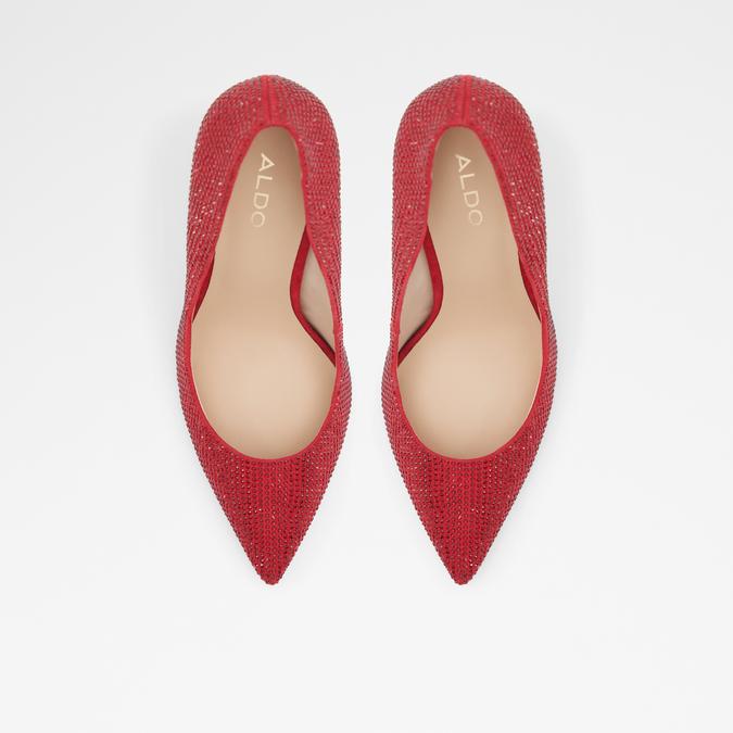 Stessy_ Women's Red Pumps image number 1