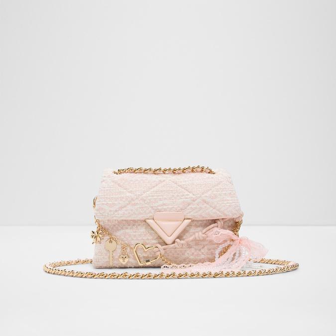 FEMMESOFTPUFF Pink Women Cross Body