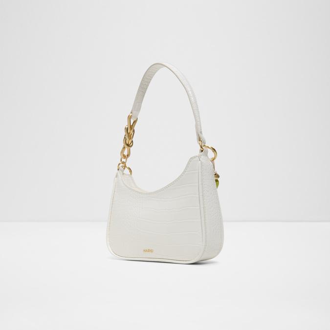 WHITEGEM White Women Shoulder Bag