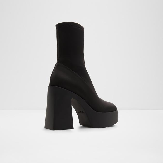 Grandstep Women's Black Boots image number 2