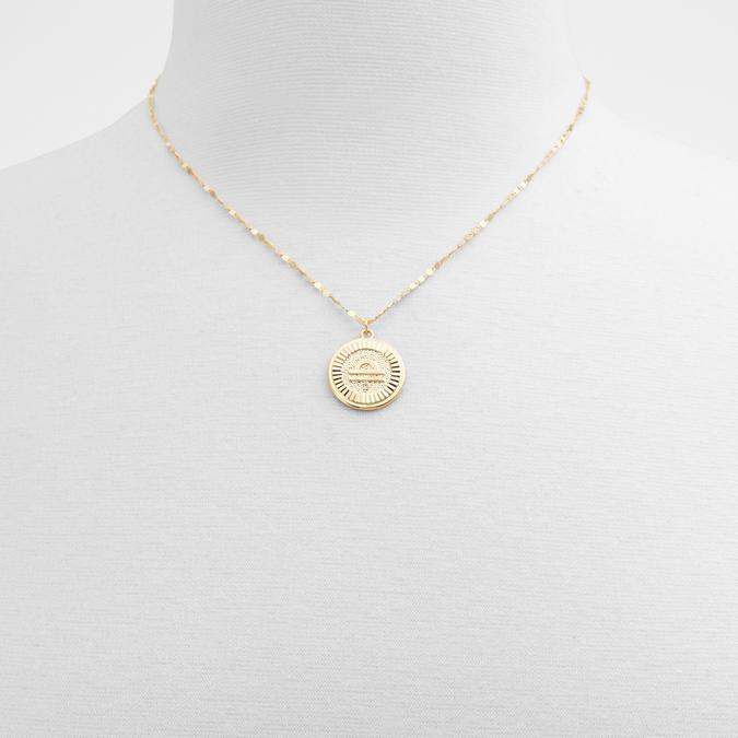 Zodiae Women's Gold Necklace image number 1