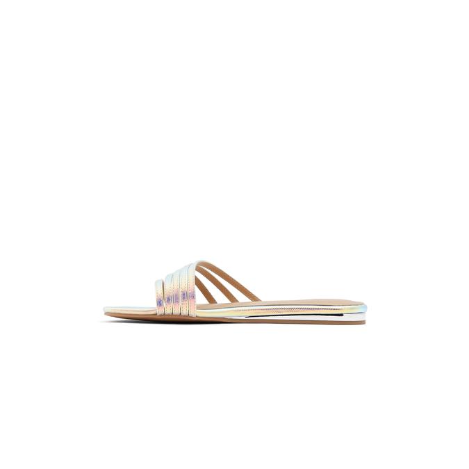 Versini Women's Metallic Multi Dress Sandal image number 2