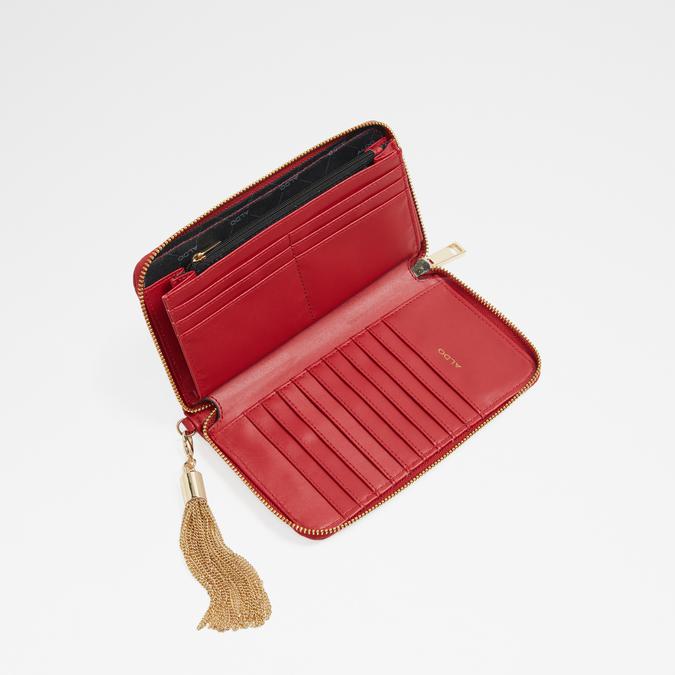 Aldo store red wallet