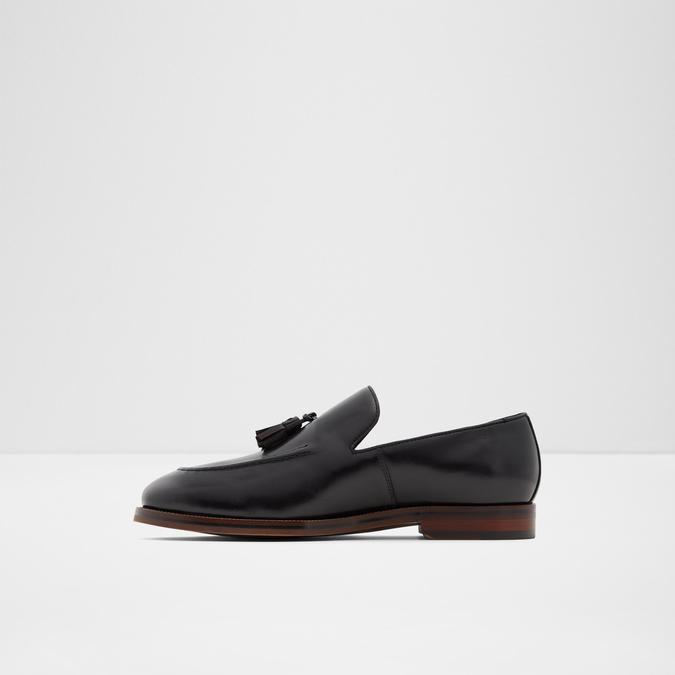 Areriwen Men's Black Dress Loafers image number 2