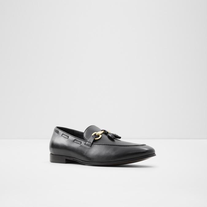 Stokhid Men's Black Dress Loafers image number 3