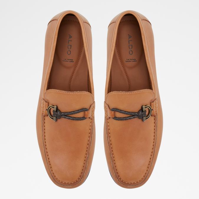 Leangelo Men's Brown Moccasins image number 1