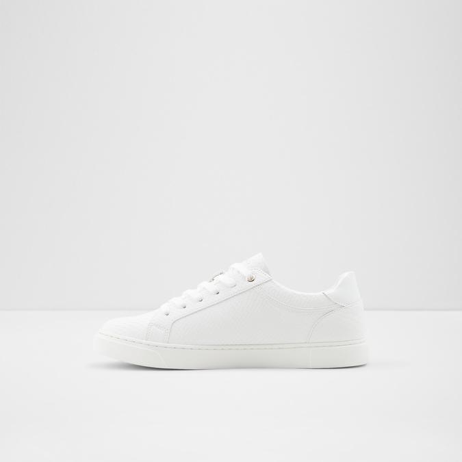 Gweraclya Women's White Sneakers image number 3