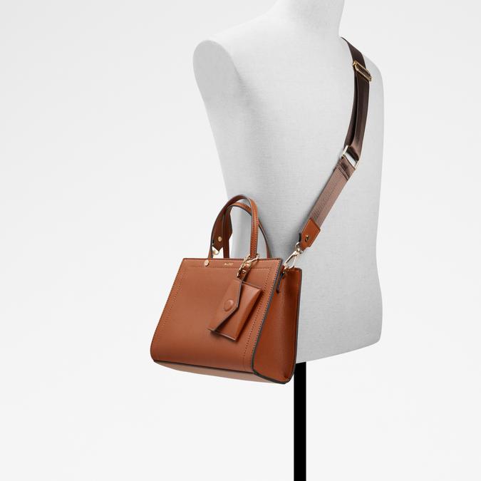 Sincerely Women's Brown Satchel image number 3