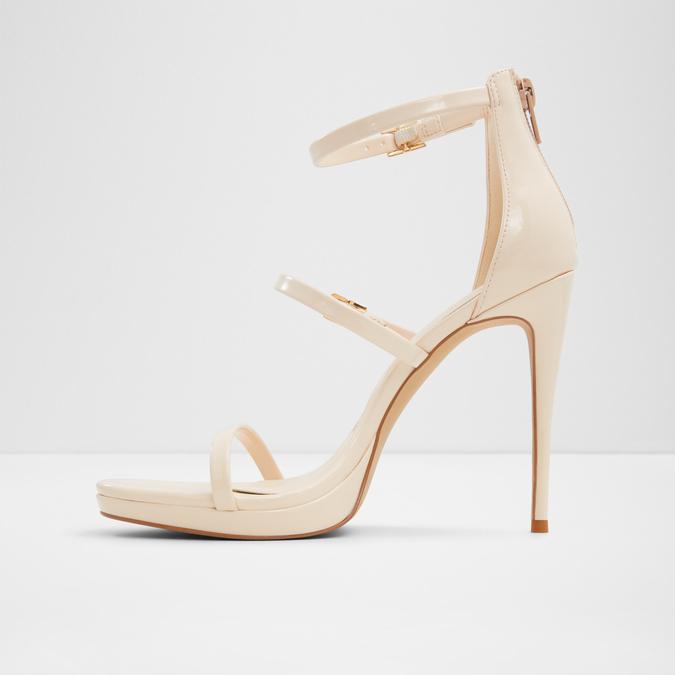 Levissa Women's Beige Dress Sandals image number 3
