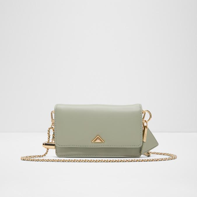 Fiteverything Women's Green Wallet On A Chain