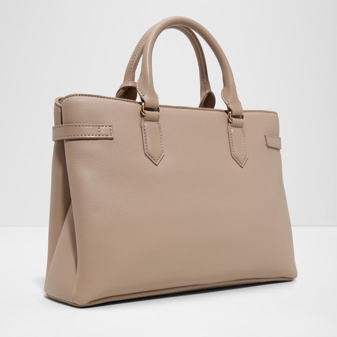 HERMYNIE Taupe Women Satchel