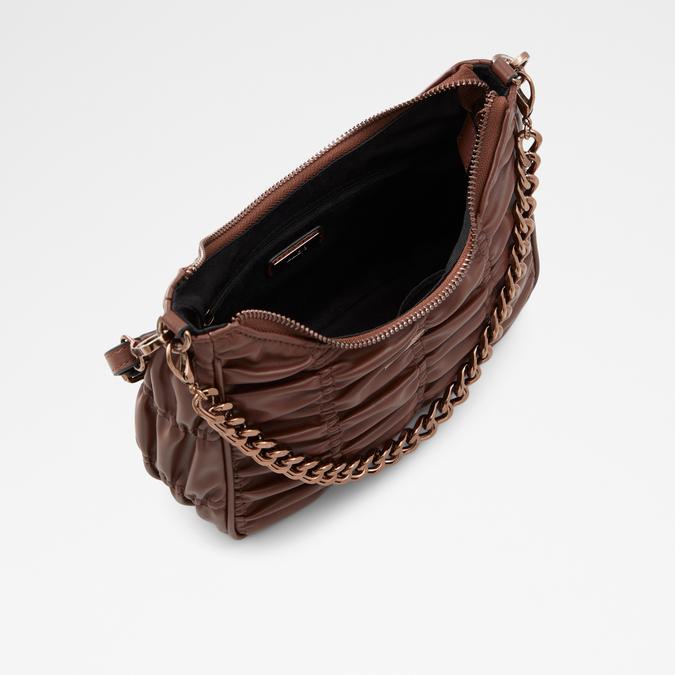 Acera Women's Dark Brown Shoulder Bag image number 3