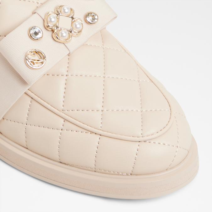 Bissamo-In Women's Beige Loafers image number 5