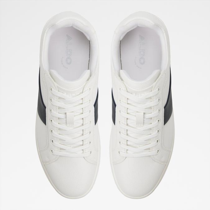 Ozzya-In Men's White Low Top Sneakers