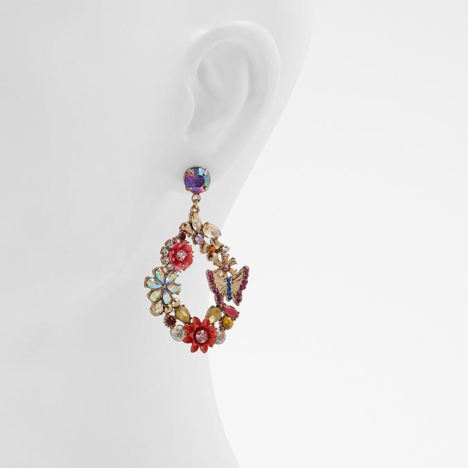 Dwirecia Women's Bright Multi Earrings image number 1
