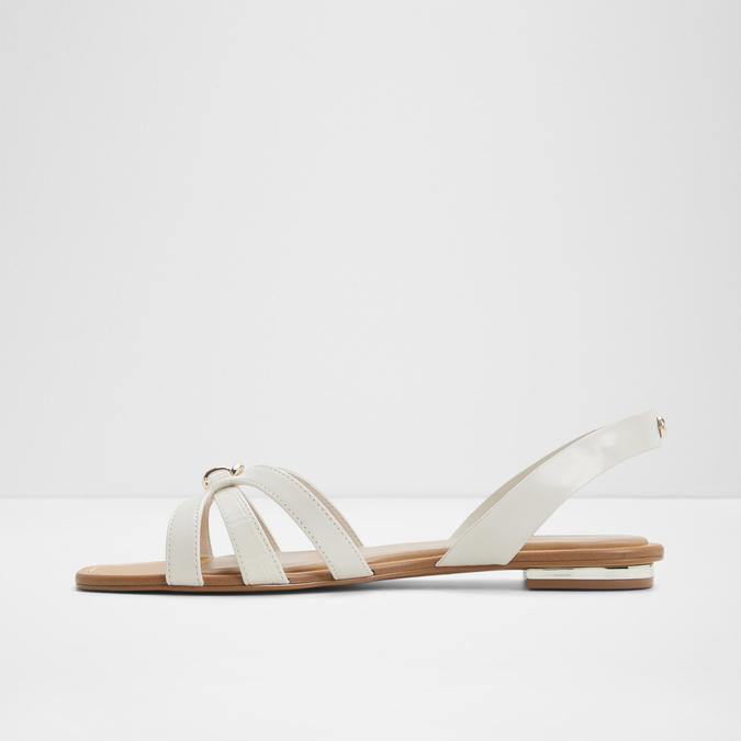 MARASSITA-IN WHITE/BONE Women Flat Sandals image number 2