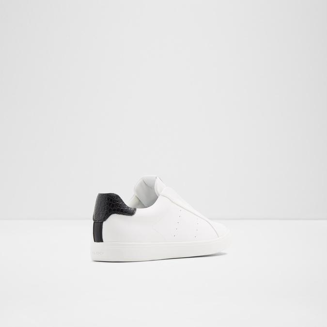Boomerang Men's White Sneaker Slip On image number 1