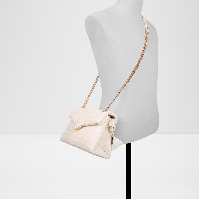 Softwoven Women's White Cross Body image number 3