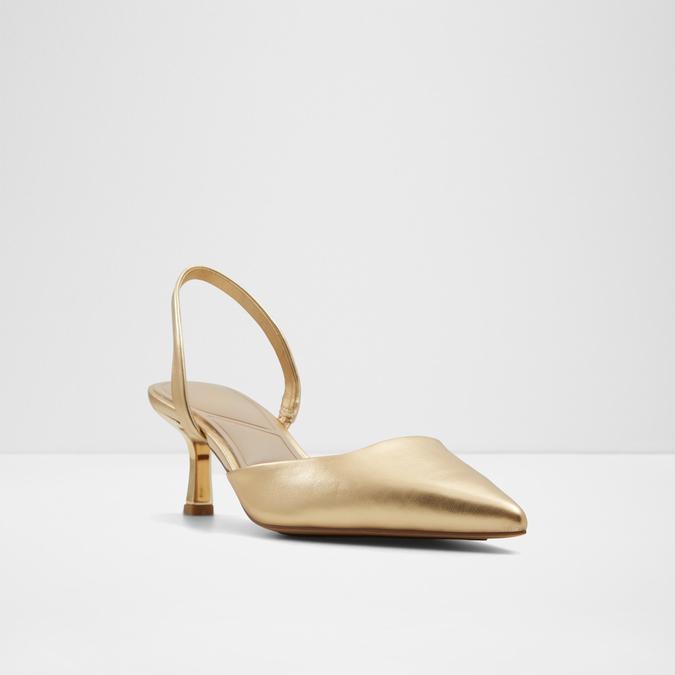 Gavedessi-In Women's Gold Pumps image number 4