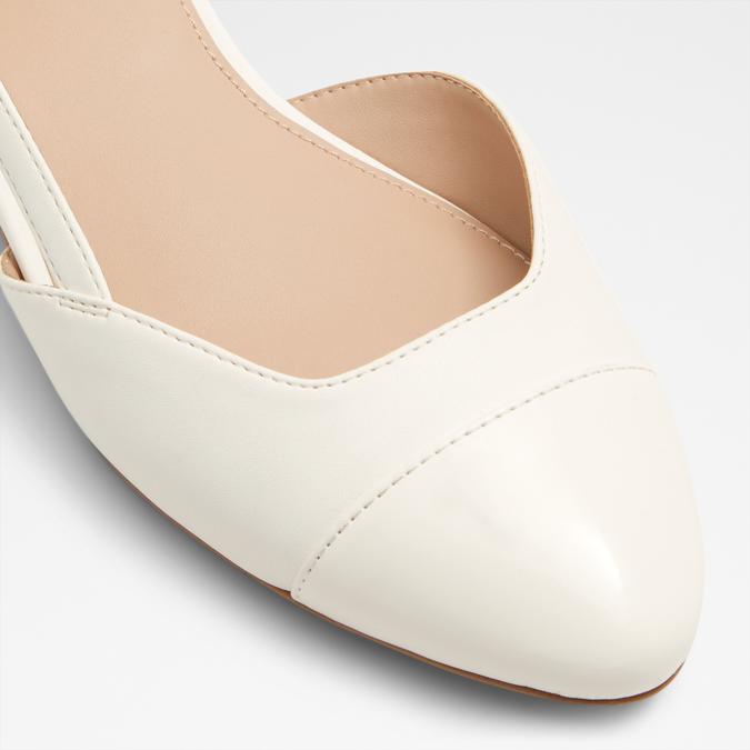 CLEMENTINNE White Women Heels image number 4